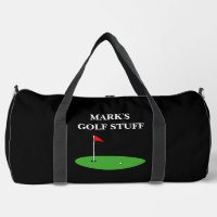 Personalisierte Tasche in Großformat für Golfer