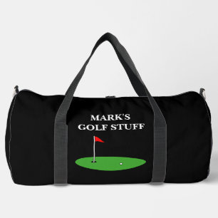 Personalisierte Tasche in Großformat für Golfer