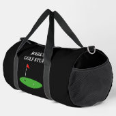 Personalisierte Tasche in Großformat für Golfer (Rechte Ecke)