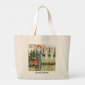 Personalisierte Tasche "Mary Mary Quite Contrary" (Rückseite)