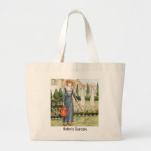 Personalisierte Tasche "Mary Mary Quite Contrary"
