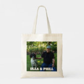 Personalisierte Tasche mit eigenem Bild und Text (Rückseite)