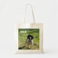 Personalisierte Tasche mit eigenem Bild und Text
