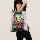 Personalisierte Tasche und Einkaufstaschen (Von Nahem)