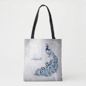 Personalisierte Tasche von Blue Peacock (Vorderseite)