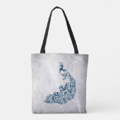 Personalisierte Tasche von Blue Peacock (Rückseite)