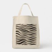 Personalisierte Tasche Zebra Stripe (Rückseite)