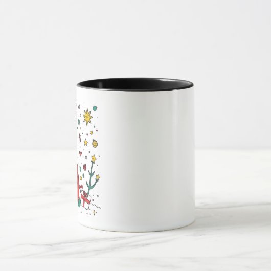 personalisierte Tasse (Zentrum)