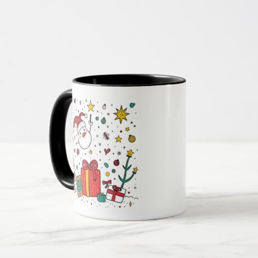 personalisierte Tasse (Vorderseite Links)