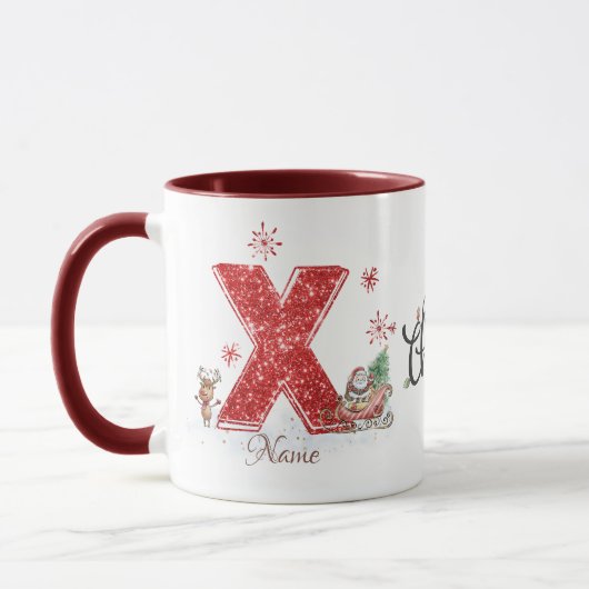 Personalisierte Tasse (Links)