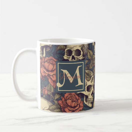 Personalisierte Tasse (Links)