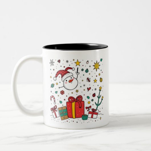 personalisierte Tasse (Links)