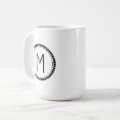 Personalisierte Tasse (Vorderseite Links)