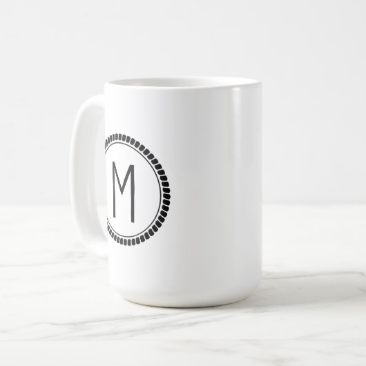 Personalisierte Tasse (Vorderseite Links)