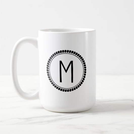 Personalisierte Tasse (Links)