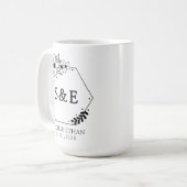 Personalisierte Tasse (Vorderseite Links)