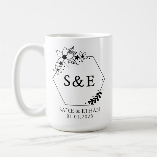 Personalisierte Tasse (Links)