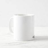 Personalisierte Tasse (Vorderseite Links)