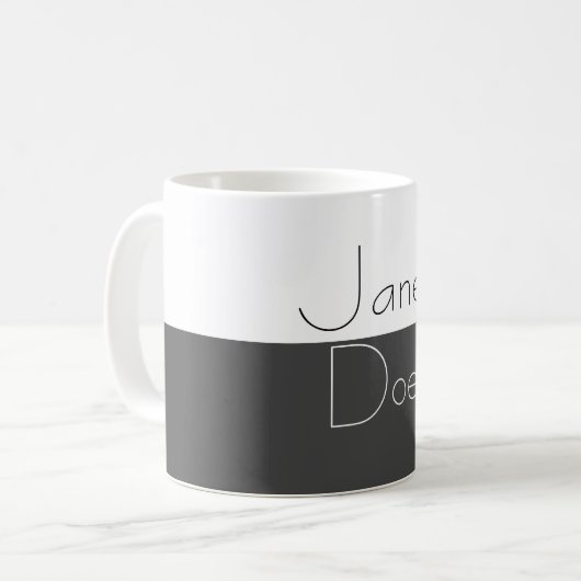 PERSONALISIERTE TASSE (Vorderseite Links)