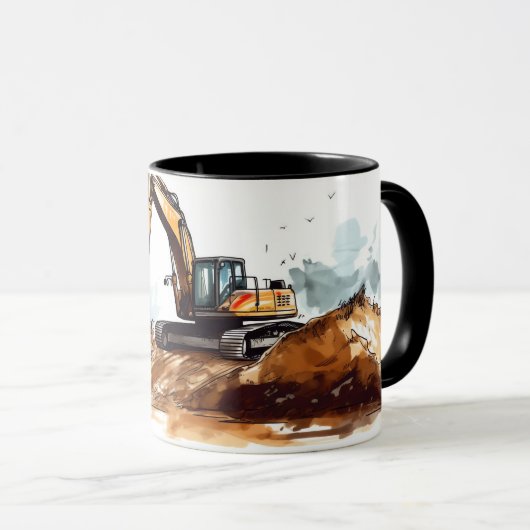 Personalisierte Tasse (VorderseiteRechts)