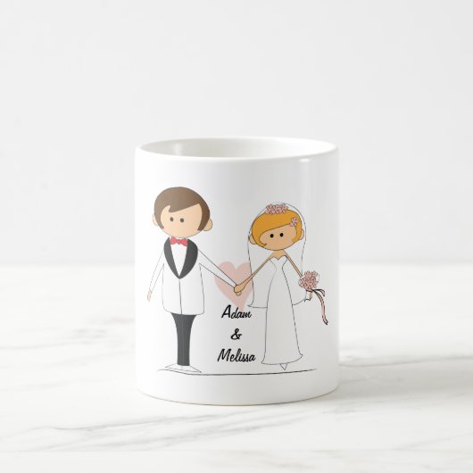 Personalisierte Tasse (Mittel)