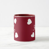 personalisierte Tasse (Zentrum)