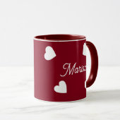 personalisierte Tasse (VorderseiteRechts)