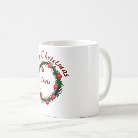 Personalisierte Tasse (VorderseiteRechts)