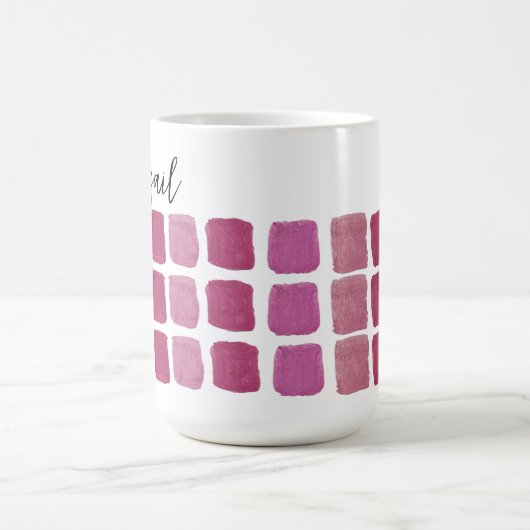 Personalisierte Tasse (Mittel)