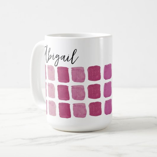 Personalisierte Tasse (Vorderseite Links)