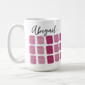 Personalisierte Tasse (Links)