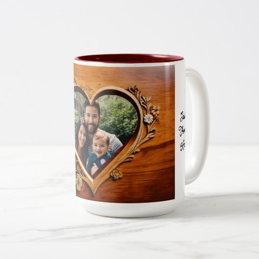 Personalisierte Tasse (VorderseiteRechts)