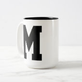 Personalisierte Tasse (Vorderseite Links)