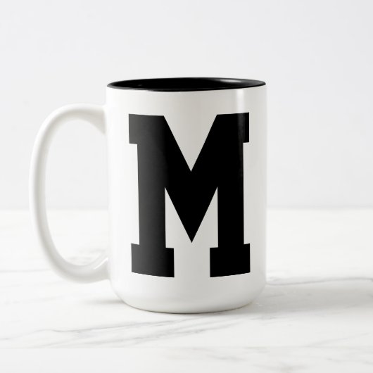 Personalisierte Tasse (Links)