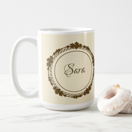 Personalisierte Tasse (Mit Donut)