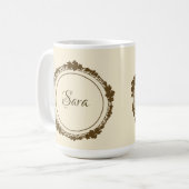 Personalisierte Tasse (Vorderseite Links)