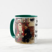 Personalisierte Tasse (Vorderseite Links)