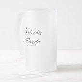 Personalisierte Tasse (Vorderseite Links)
