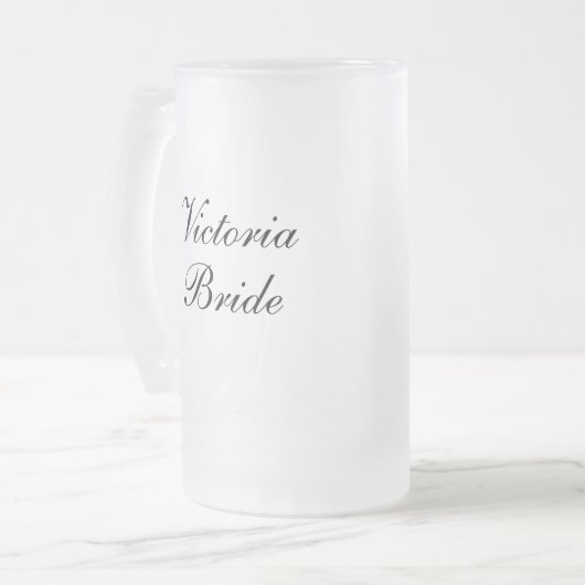 Personalisierte Tasse (Vorderseite Links)