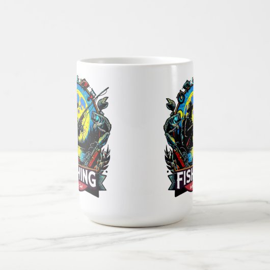 Personalisierte Tasse (Mittel)