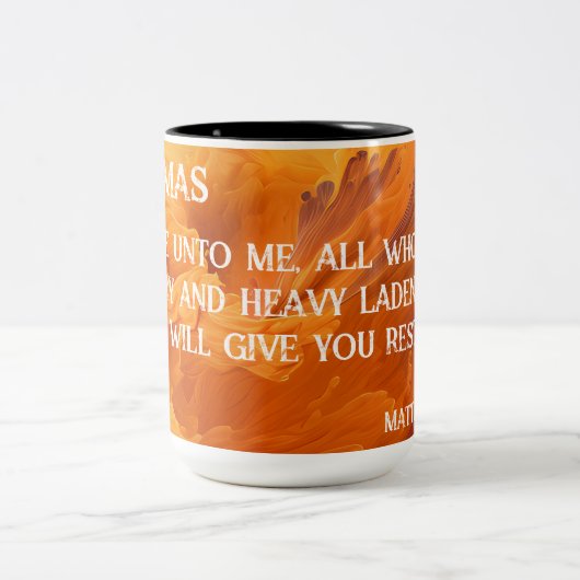 Personalisierte Tasse (Mittel)