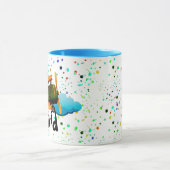 Personalisierte Tasse (Zentrum)