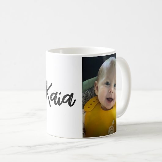 Personalisierte Tasse (VorderseiteRechts)