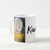 Personalisierte Tasse (Vorderseite Links)