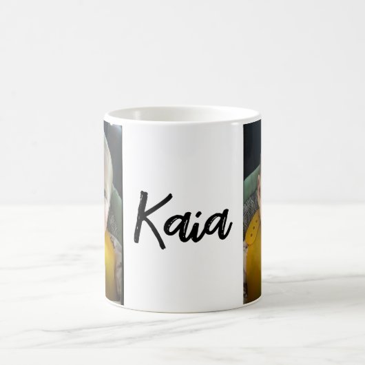 Personalisierte Tasse (Mittel)