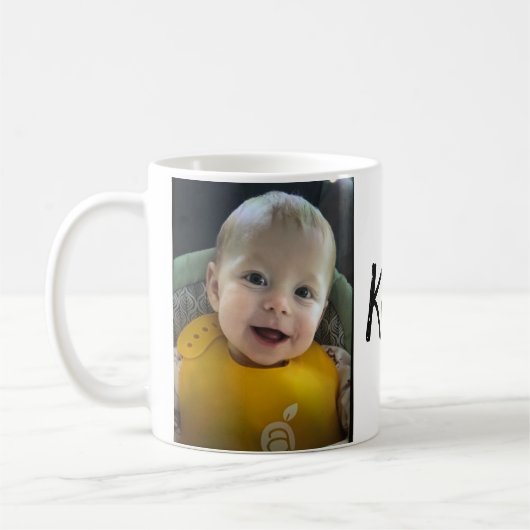 Personalisierte Tasse (Links)