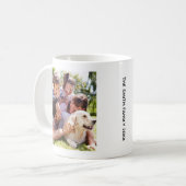 Personalisierte Tasse (Vorderseite Links)