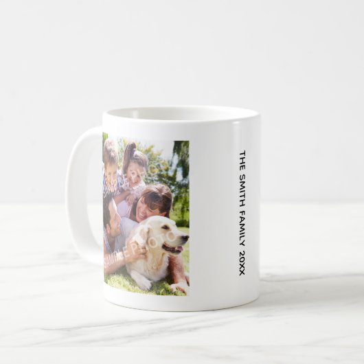 Personalisierte Tasse (Vorderseite Links)