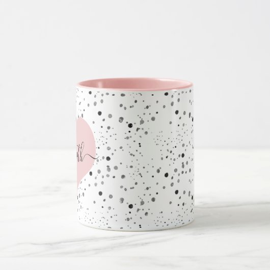 Personalisierte Tasse (Zentrum)