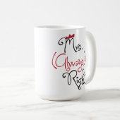 Personalisierte Tasse (VorderseiteRechts)